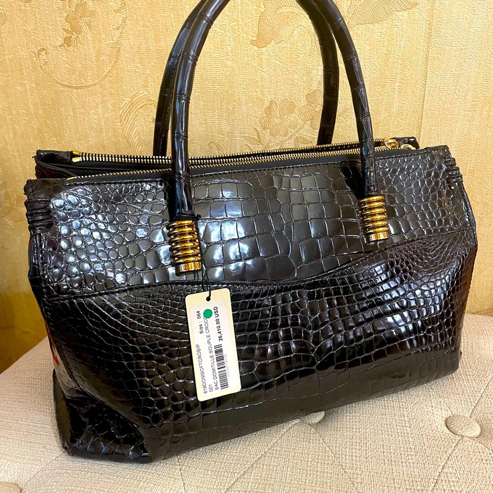 Zilli Grande Maroquinerie Crocodile bag